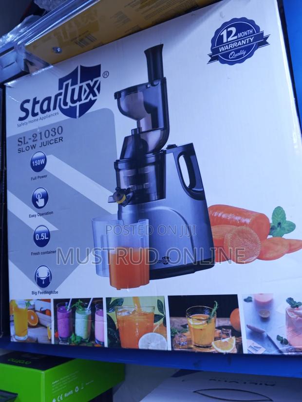 Starlux Sl 21030 Masticating Juicer