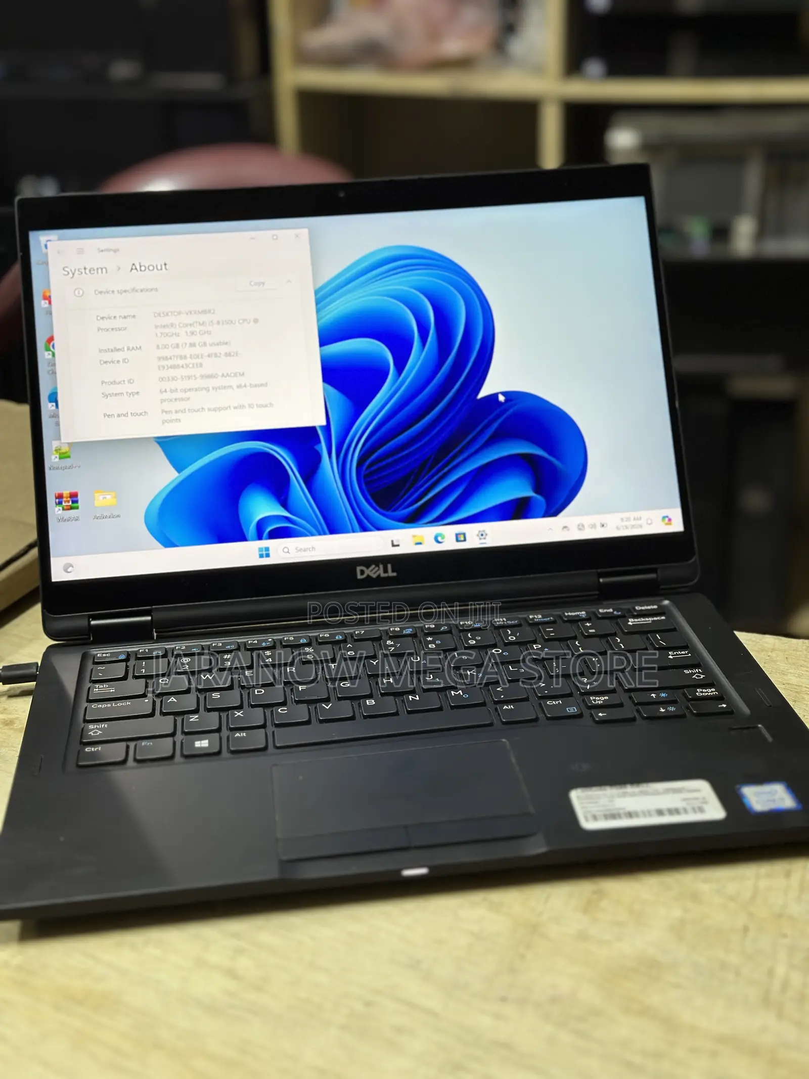 Laptop Dell Latitude 7390 8GB Intel Core i5 SSD 256GB