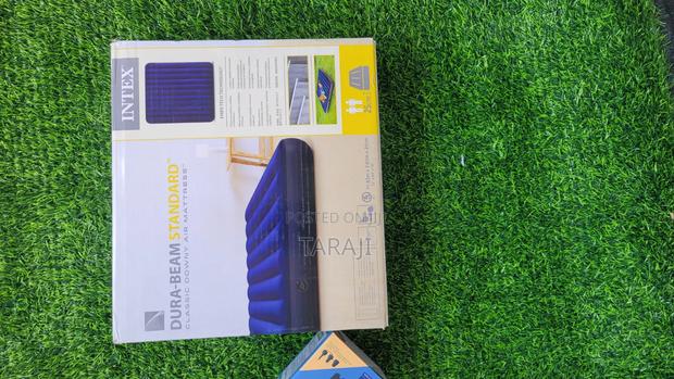 Premium Inflatable Air Mattress – Heavy-Duty Waterproof Blow-Up Bed