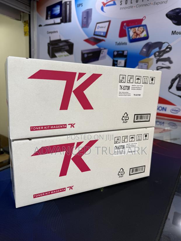 Tk 5370 Kyocera Toner(Magenta) - thumbnail 2