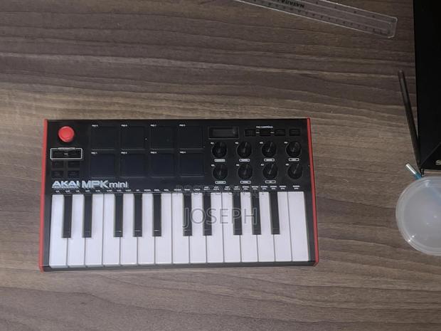 Akai Mpk Mini Midi Controller - thumbnail 5