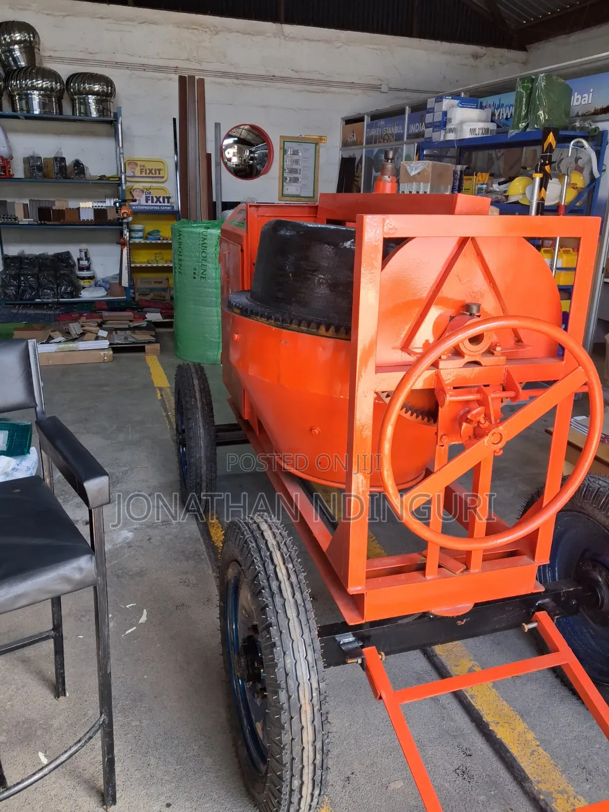 Concrete Mixer