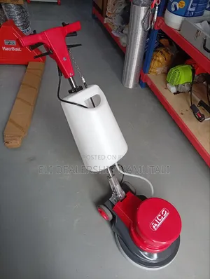 Heavy-duty Electric Floor Scrubber For Deep Cleaning And Polishing