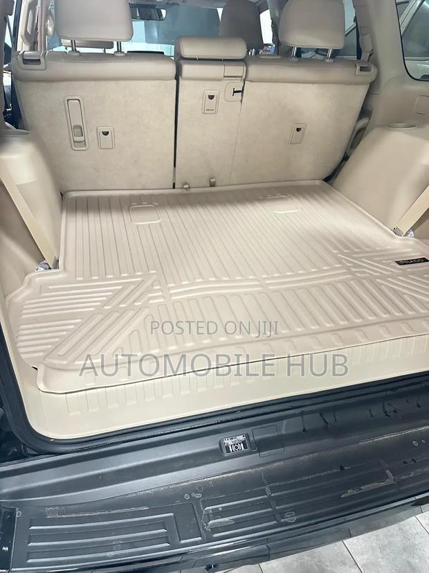 Toyota Prado 150 Beige Boot Mat