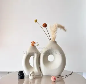 2 in 1 Decorative Doughnut Vase