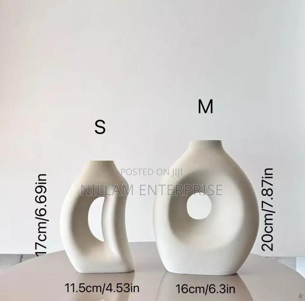 2 in 1 Decorative Doughnut Vase - thumbnail 3