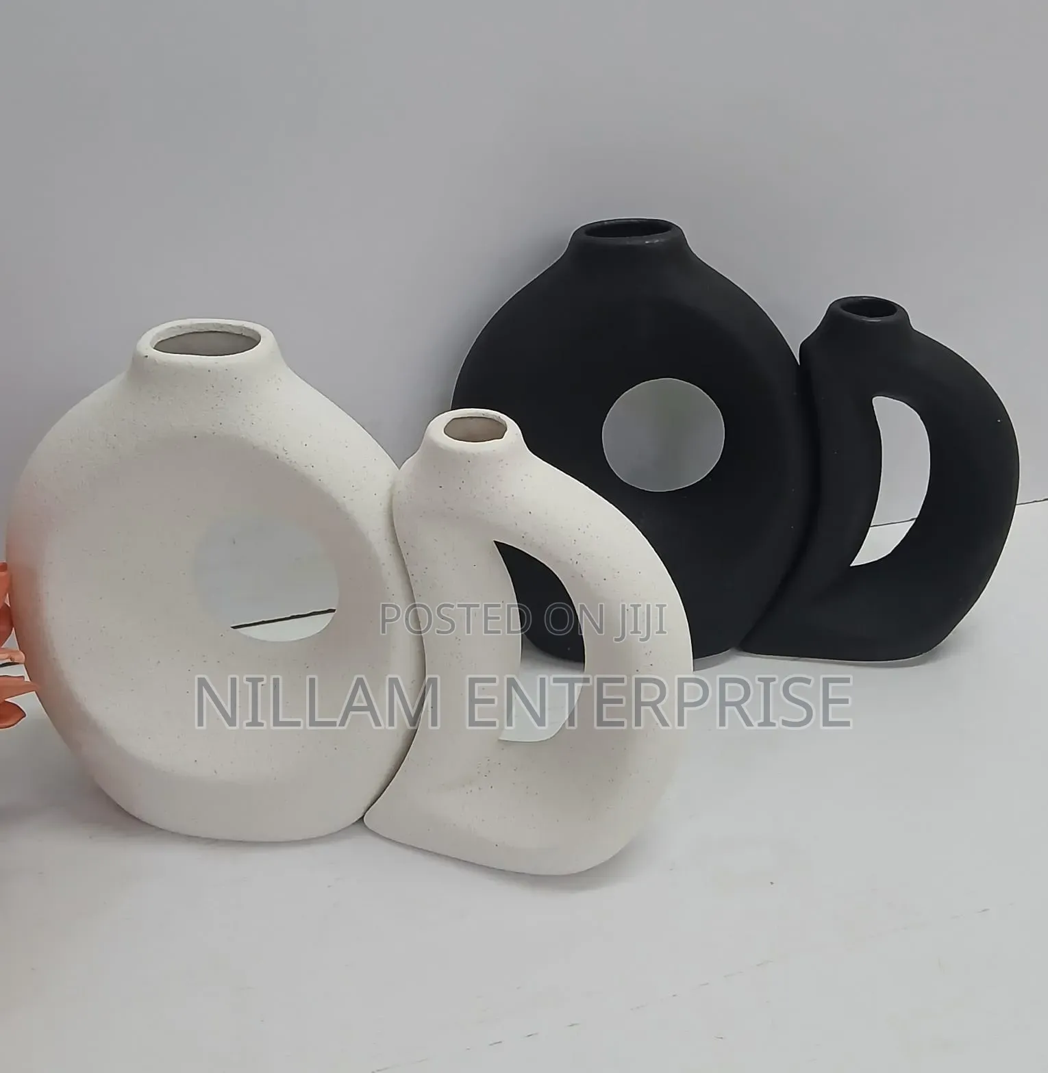 2 in 1 Decorative Doughnut Vase