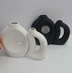 2 in 1 Decorative Doughnut Vase