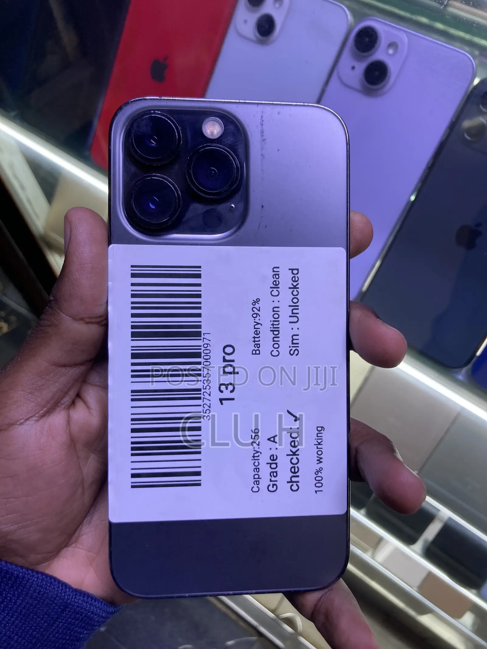 Apple iPhone 13 Pro 256 GB Black