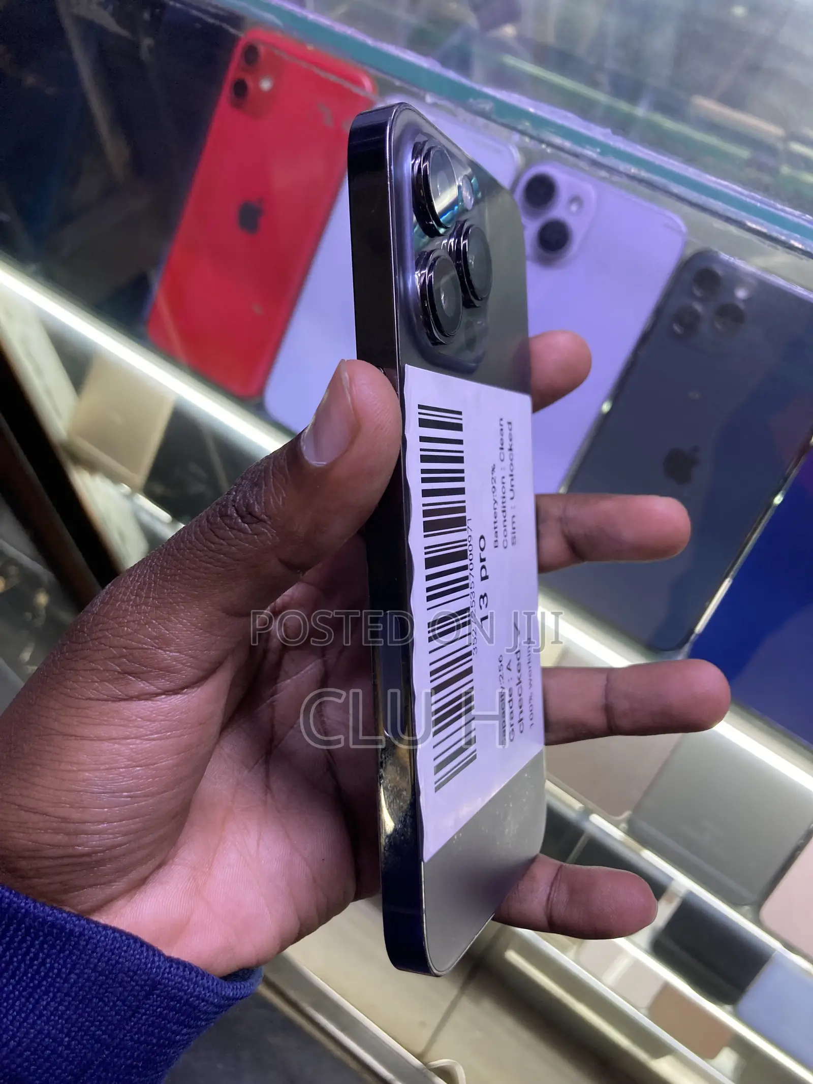 Apple iPhone 13 Pro 256 GB Black