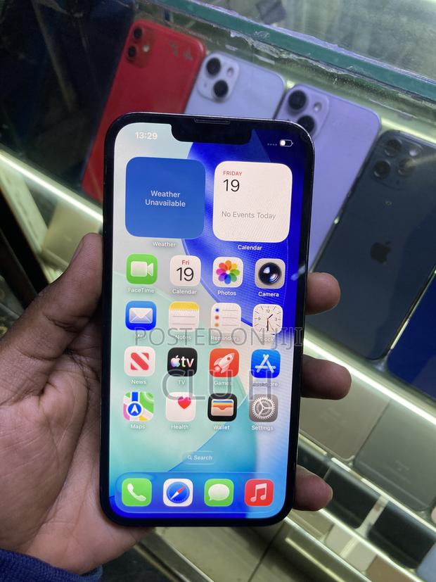 Apple iPhone 13 Pro 256 GB Black - thumbnail 2