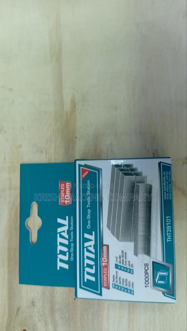 Total 10mm Staples (1000pcs) - main view