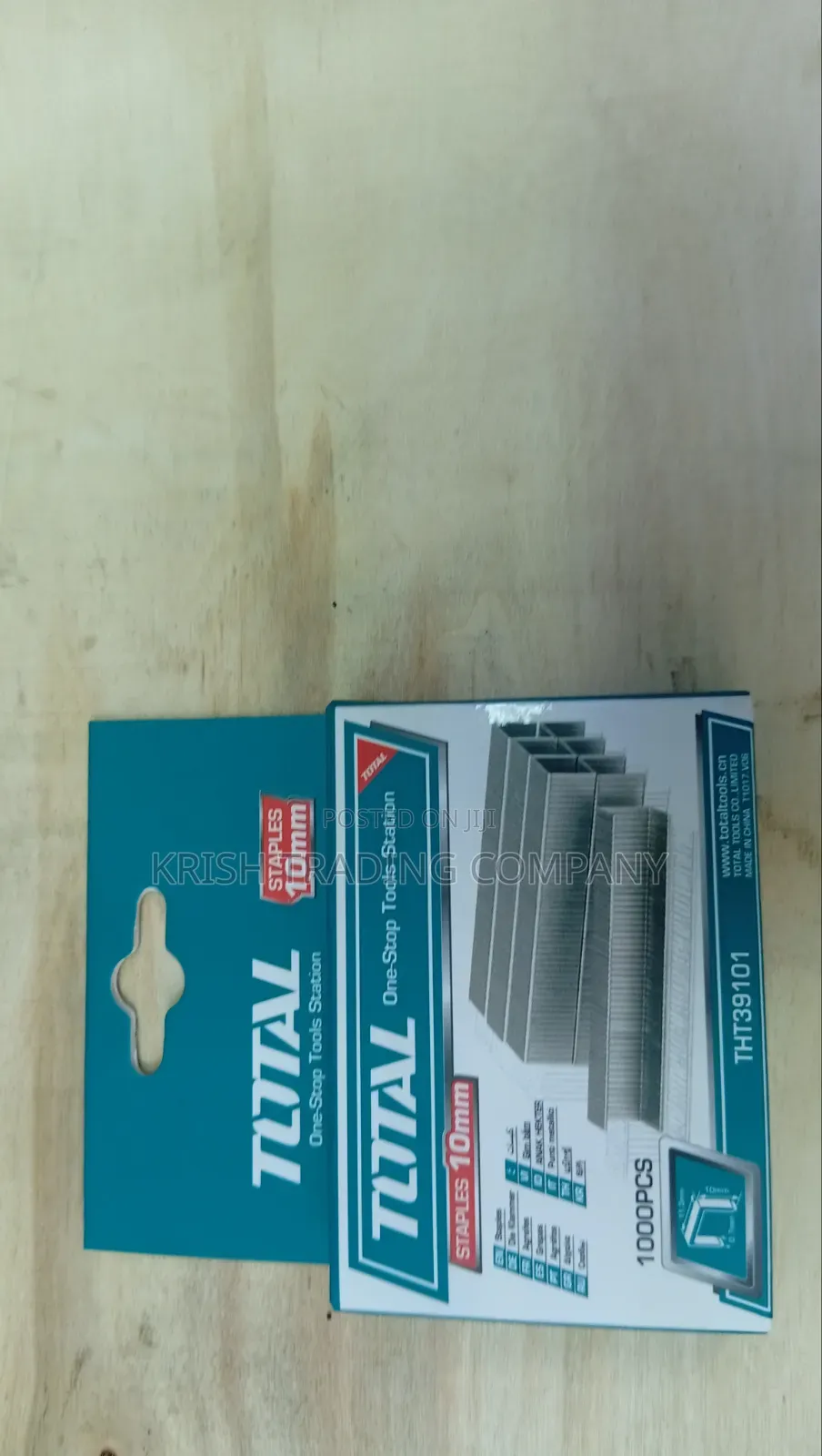 Total 10mm Staples (1000pcs)