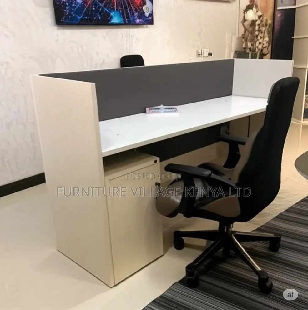 1.8m Modern Wooden Office Front Counter