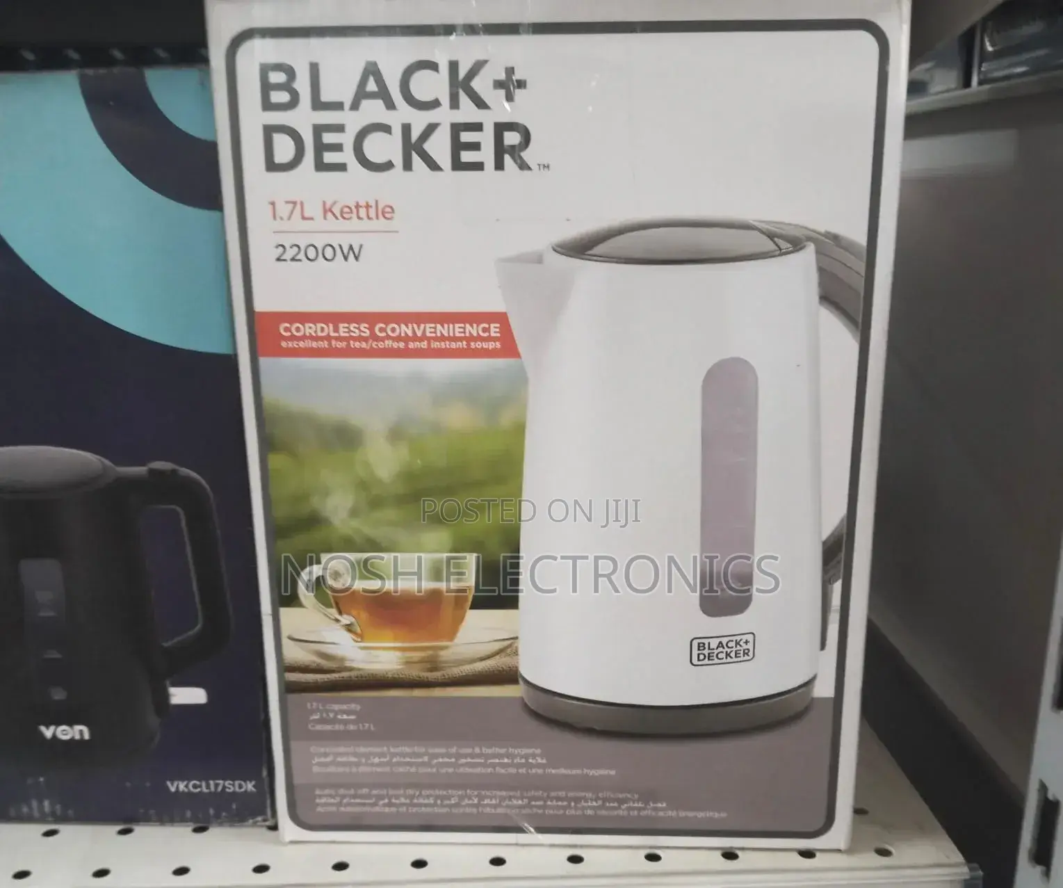 Black Decker Kettle