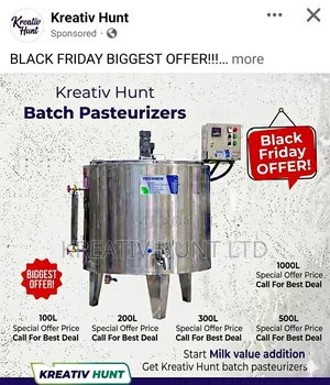 Milk Pasterizer