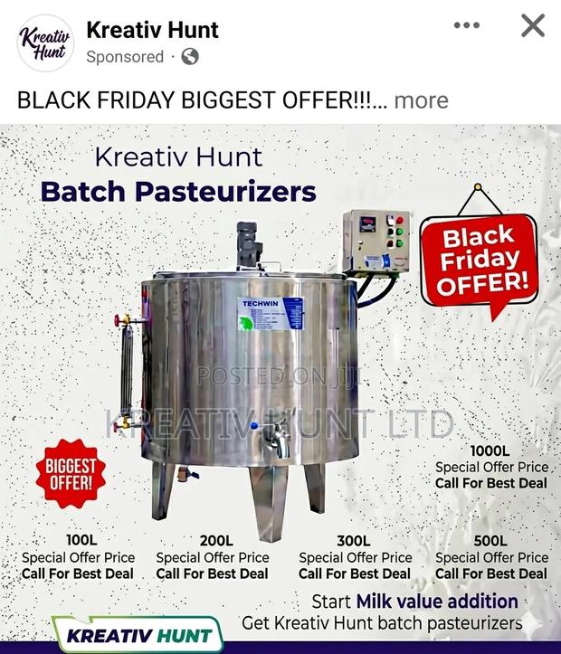 Milk Pasterizer