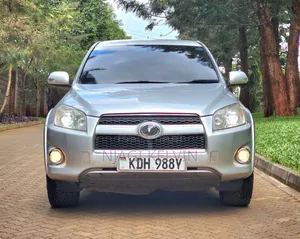 Toyota RAV4 2013 Silver