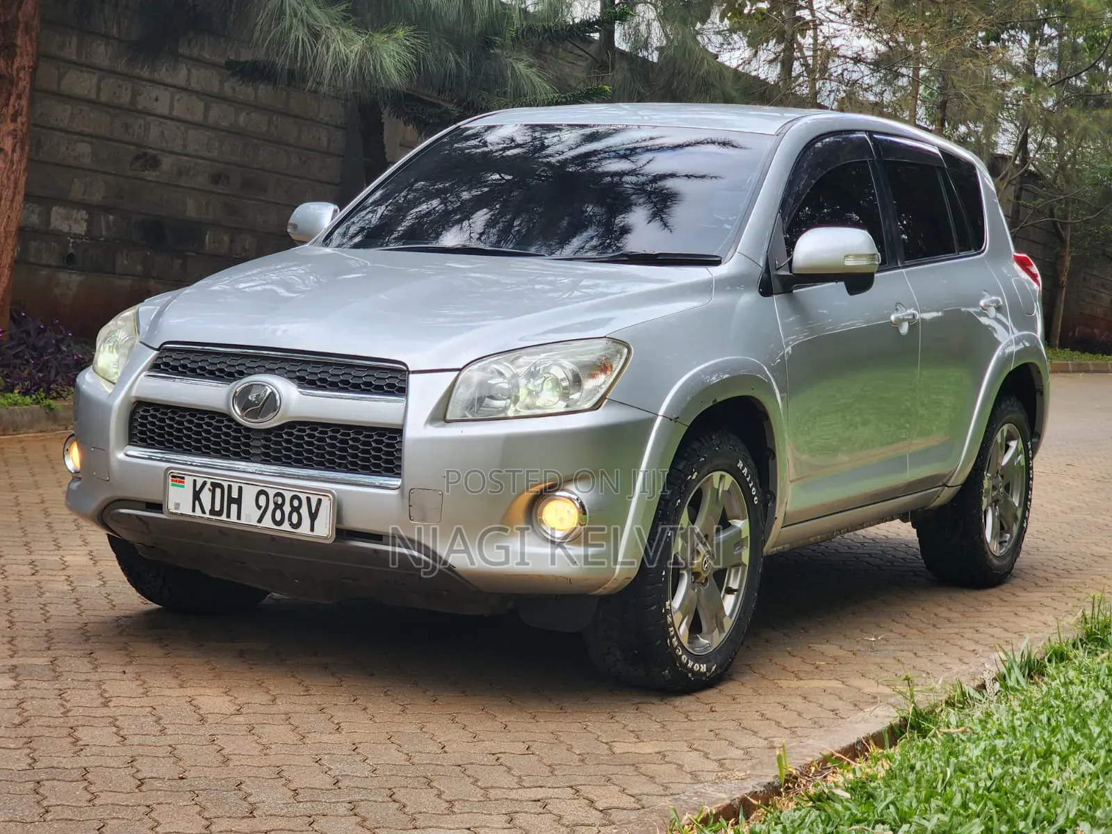 Toyota RAV4 2013 Silver