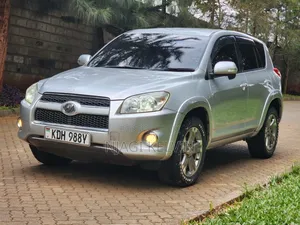 Toyota RAV4 2013 Silver