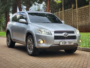 Toyota RAV4 2013 Silver