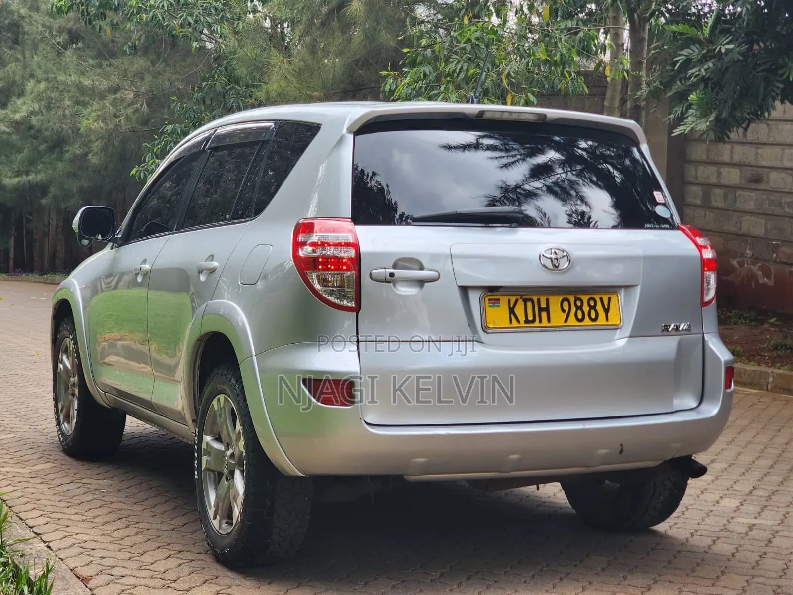 Toyota RAV4 2013 Silver