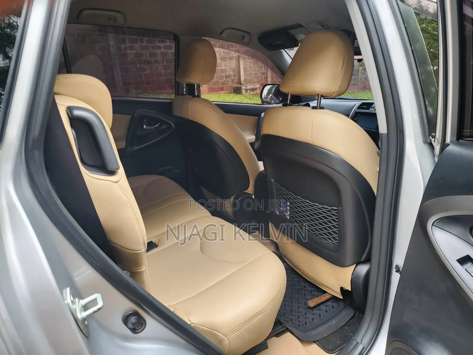 Toyota RAV4 2013 Silver