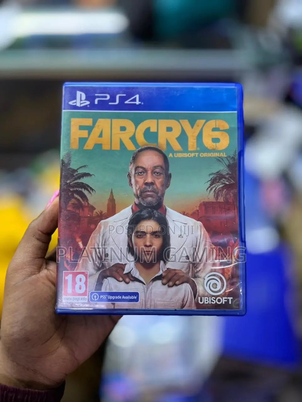 Pre-Owned Farcry 6 (Trade-in Acccepted)