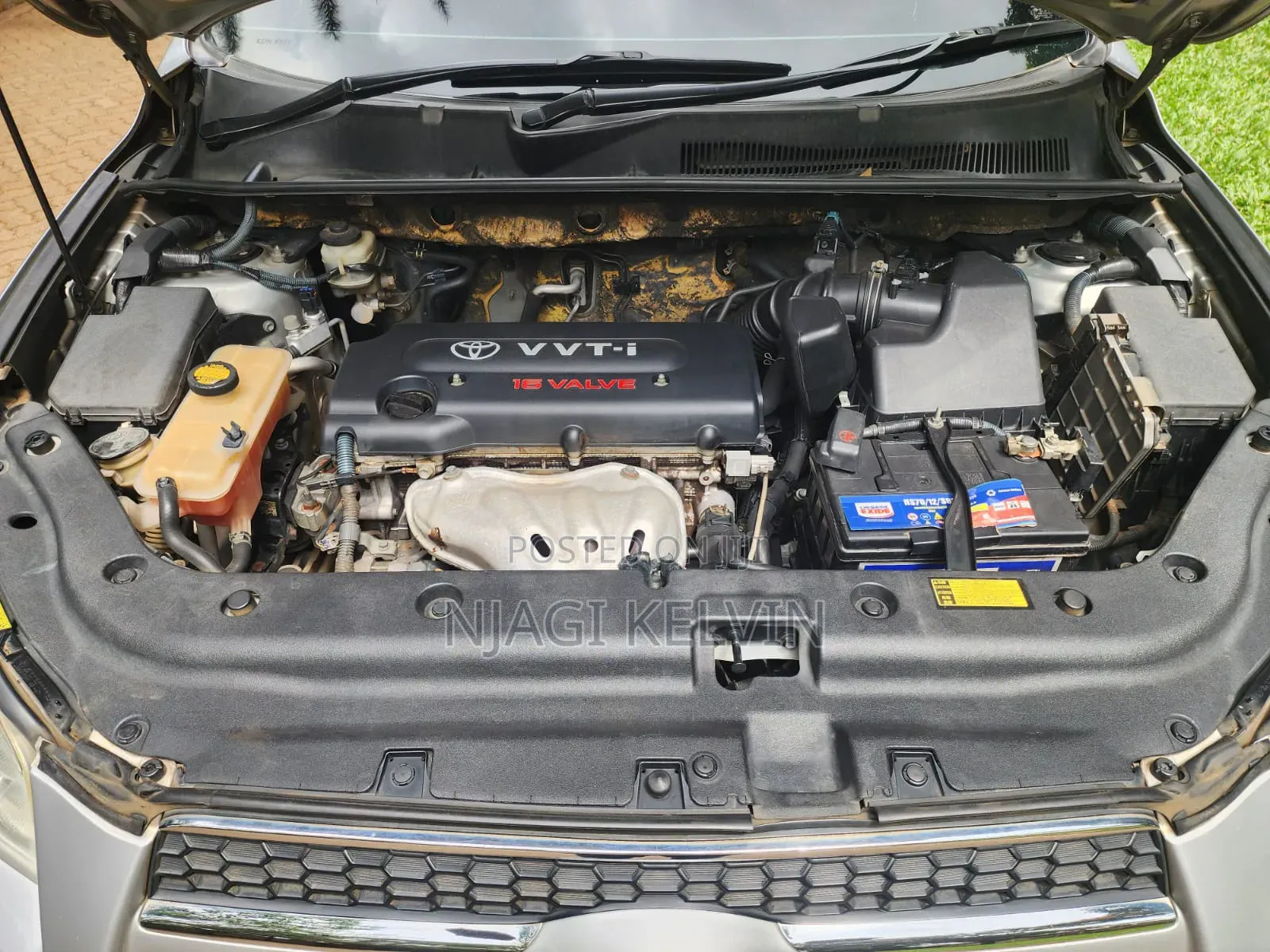 Toyota RAV4 2013 Silver