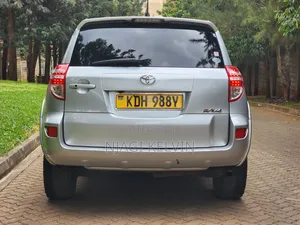 Toyota RAV4 2013 Silver