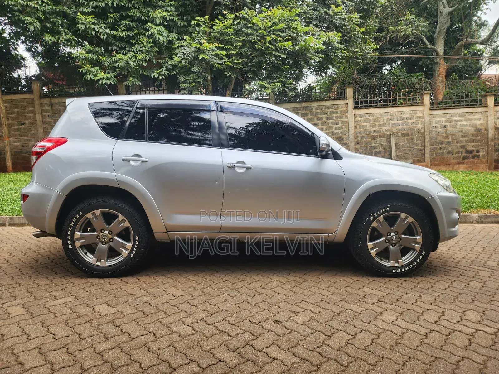 Toyota RAV4 2013 Silver