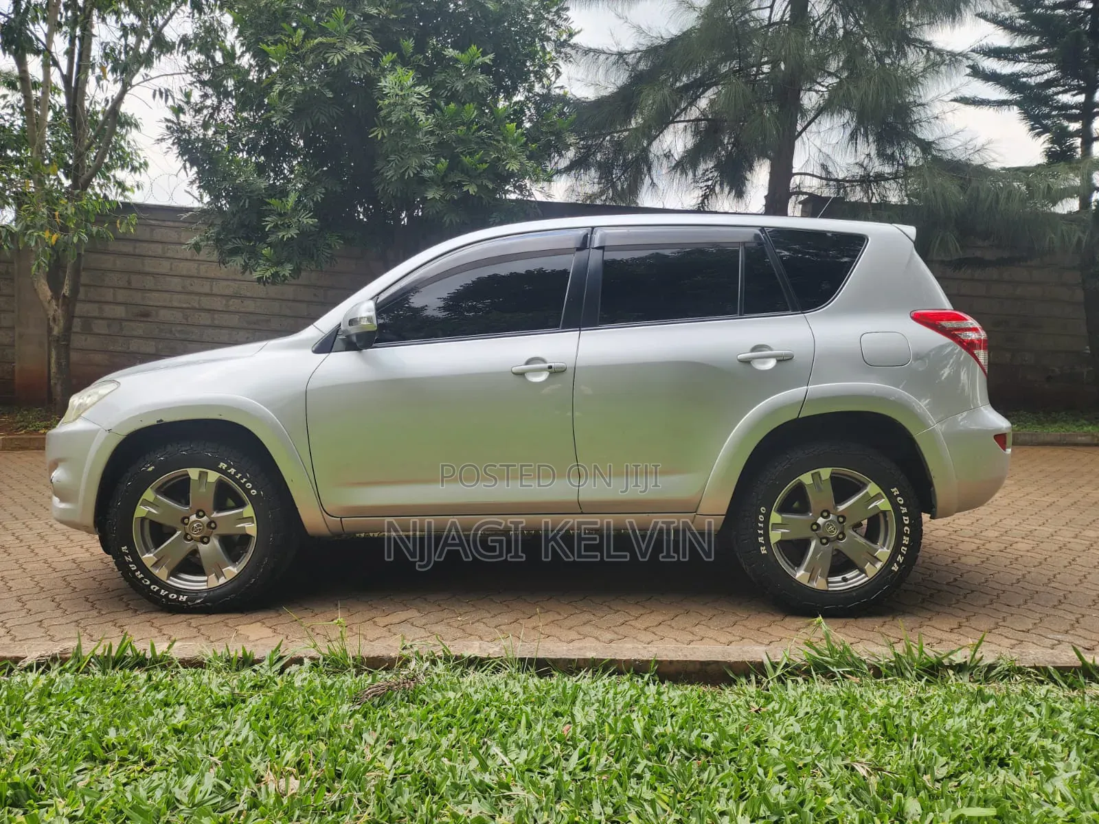 Toyota RAV4 2013 Silver