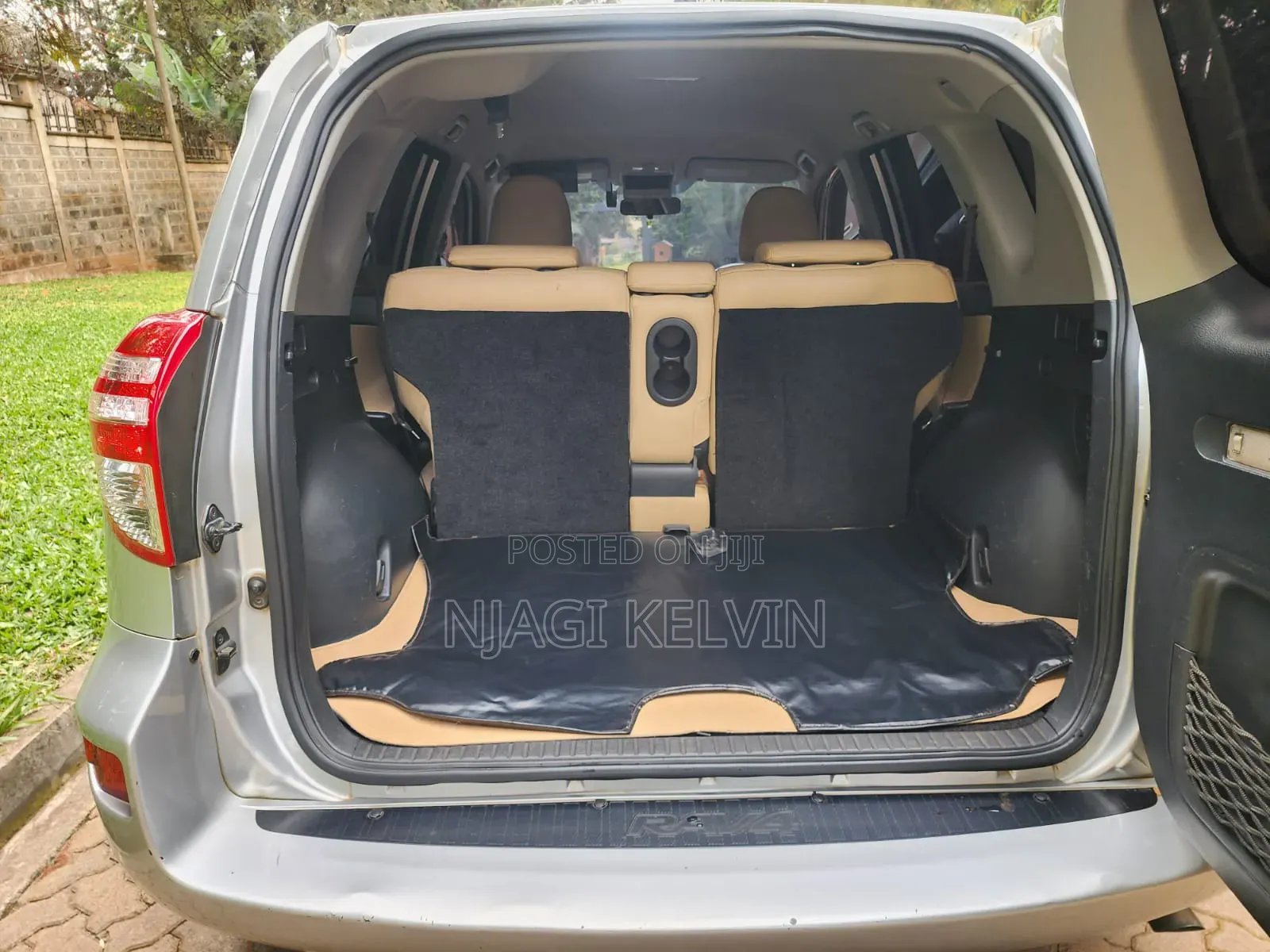 Toyota RAV4 2013 Silver