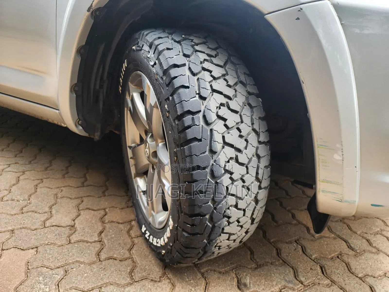 Toyota RAV4 2013 Silver