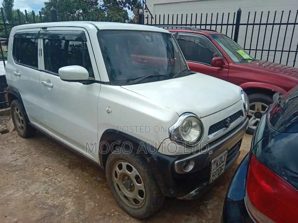 Suzuki Hustler 2015 White