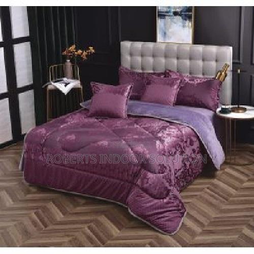 Winter Cozy 6 PCS Luxury Velvet Fleece Duvet Set With Bedsheet