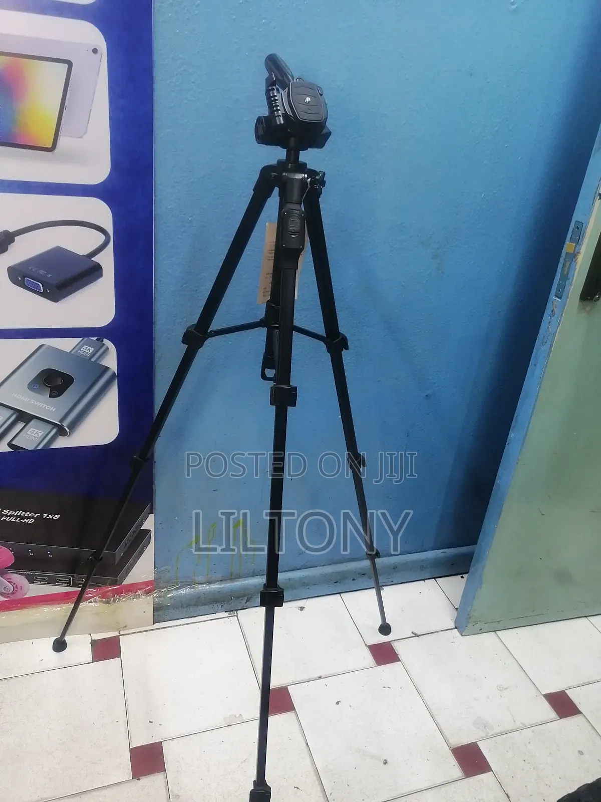 1.8m Heavy/Strong Yunteng Camera Tripod Stand