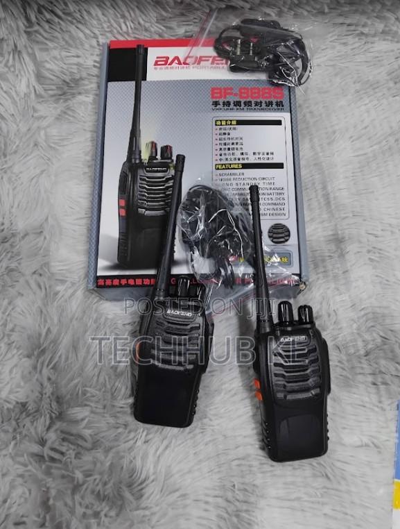 Walkie Talkie Radio Baofeng Bf-888s Communication Device