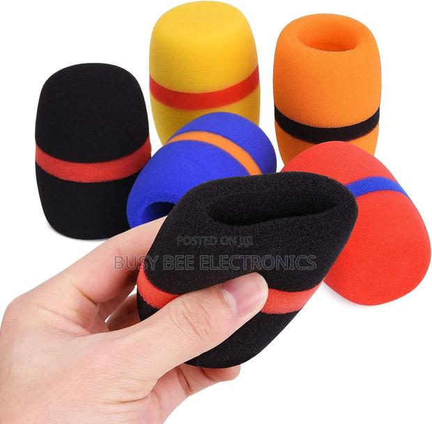 Colorful Foam Microphone Cover - thumbnail 2
