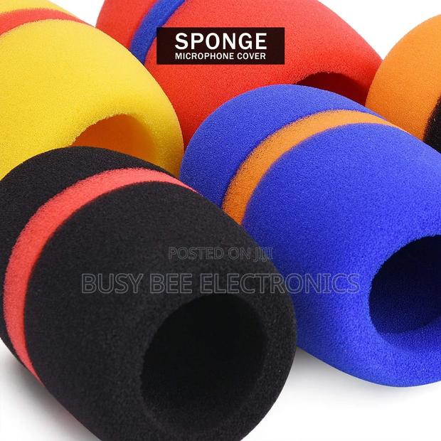 Colorful Foam Microphone Cover - thumbnail 3