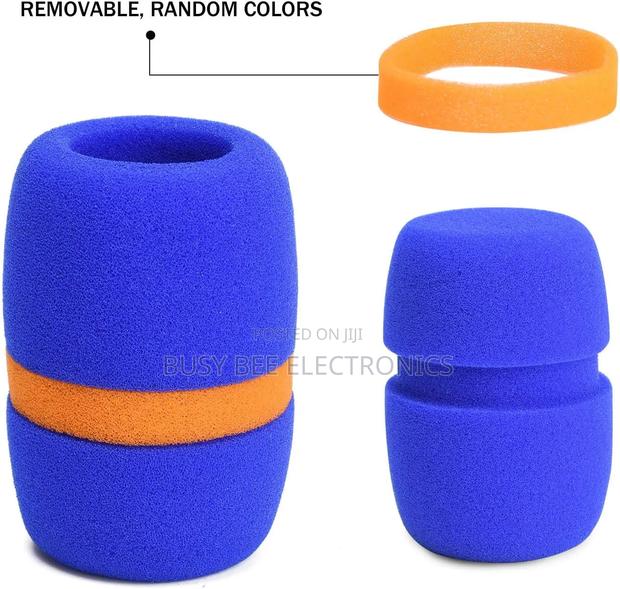 Colorful Foam Microphone Cover - thumbnail 4
