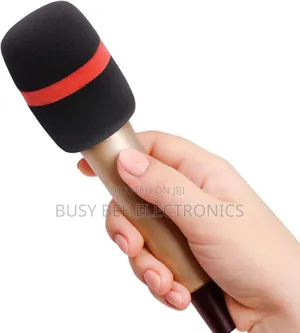 Colorful Foam Microphone Cover