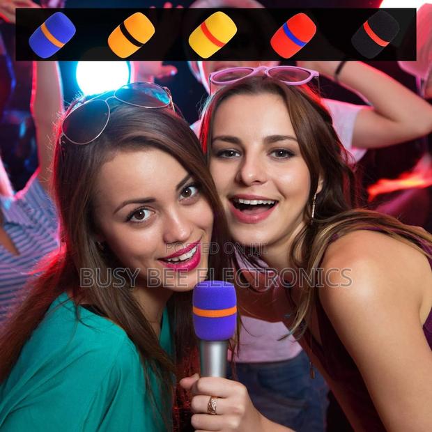 Colorful Foam Microphone Cover - thumbnail 6