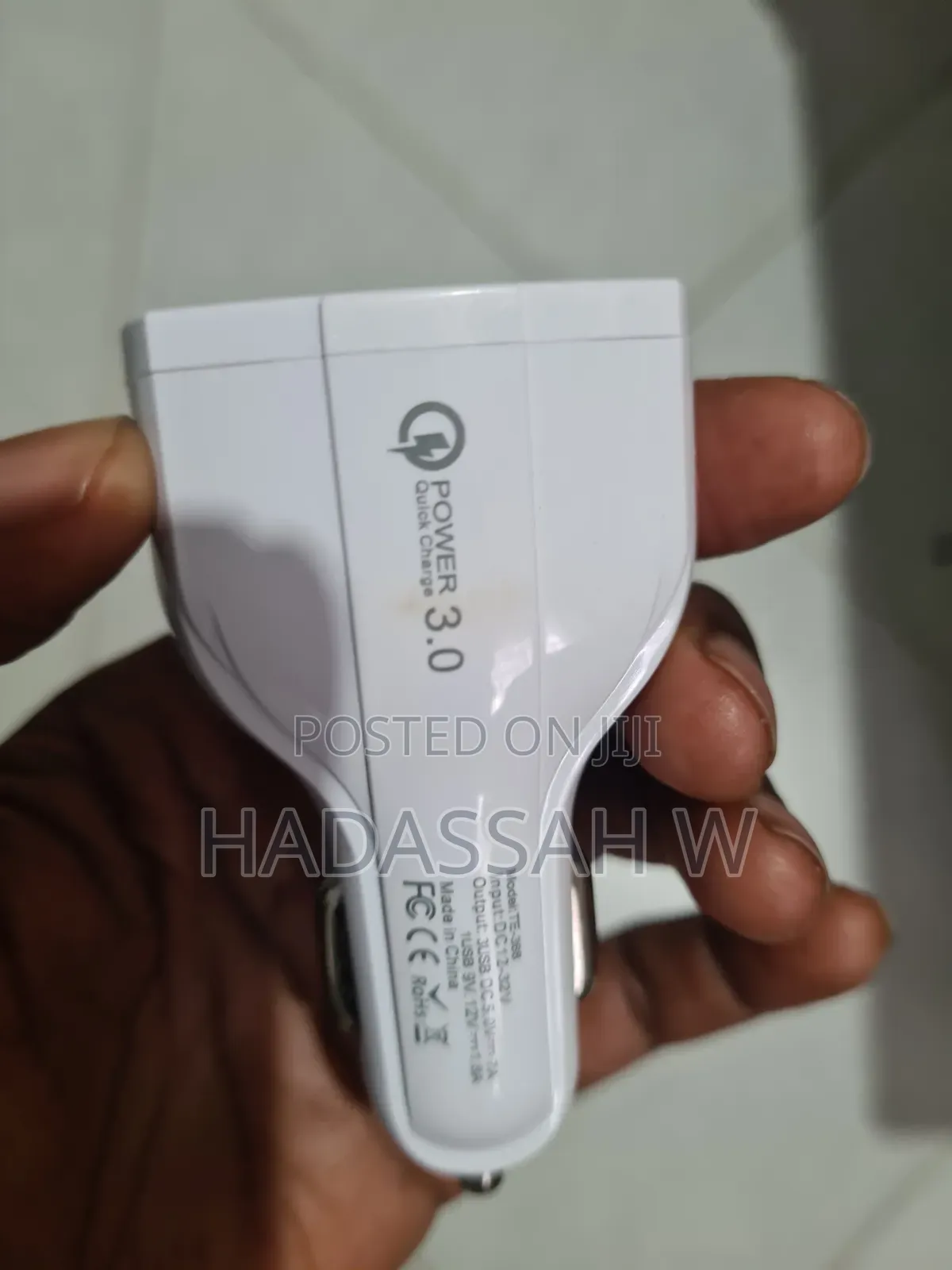 Quick Car Charger