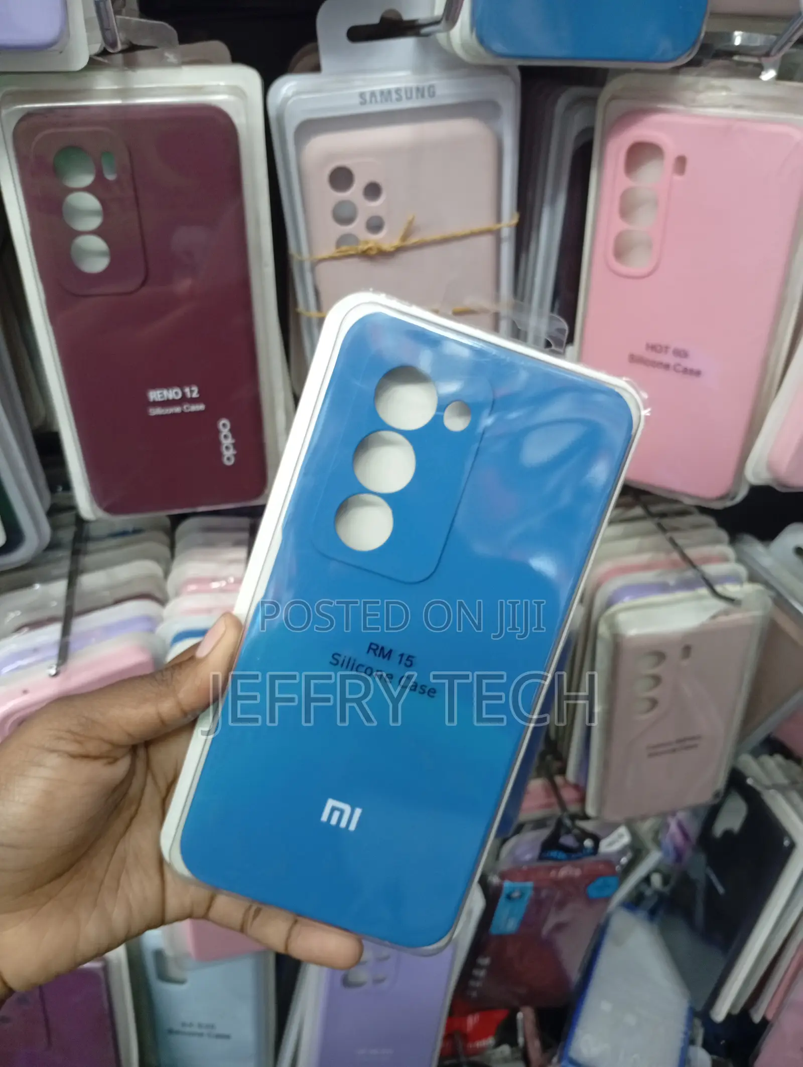 Redmi 15cshockproof, and Scratch-Resistant Design Cover