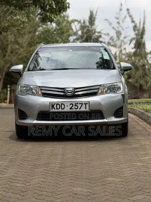 Toyota Axio 2014 Silver
