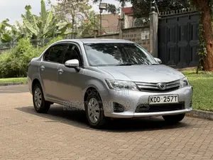 Toyota Axio 2014 Silver