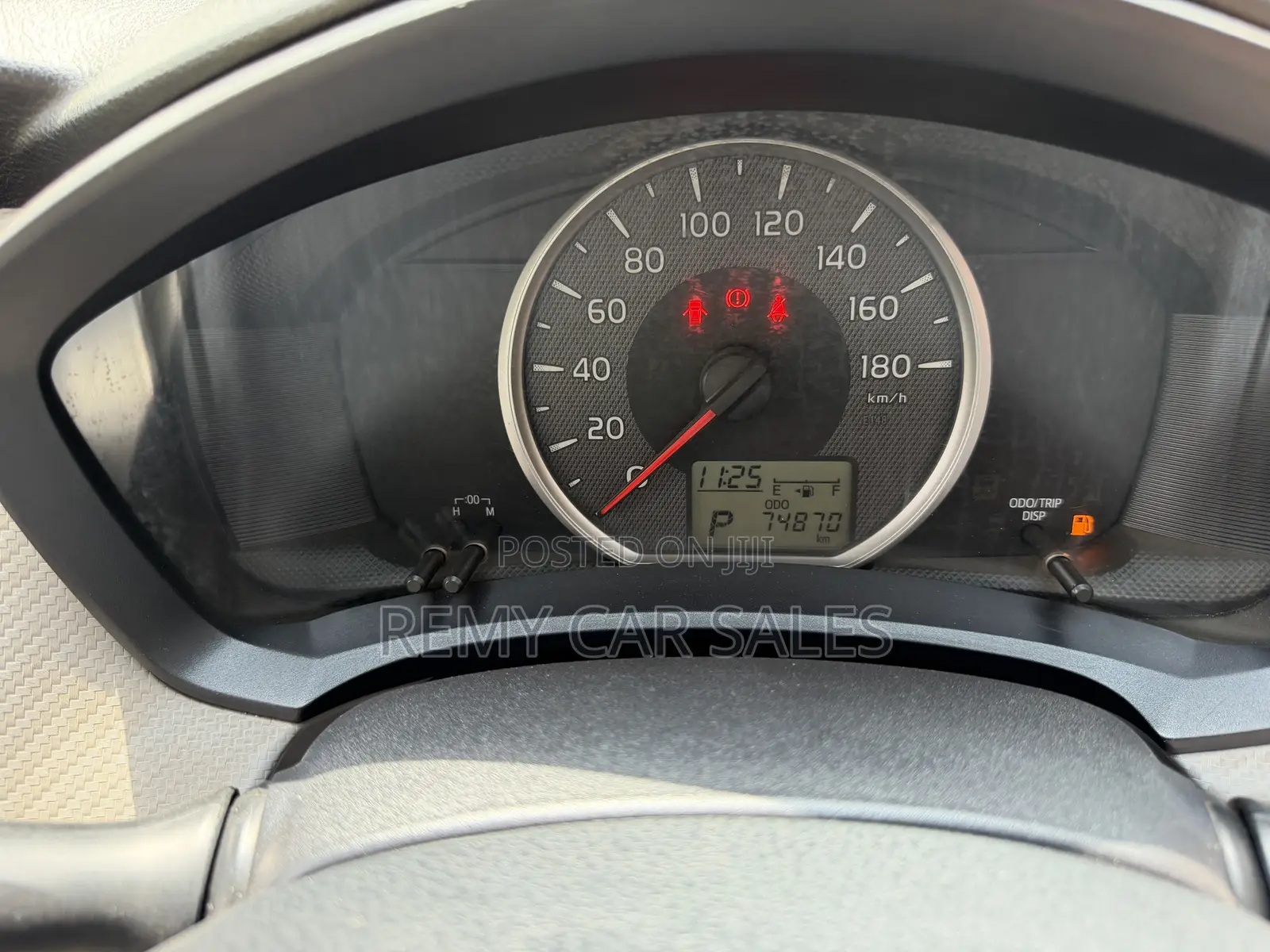 Toyota Axio 2014 Silver