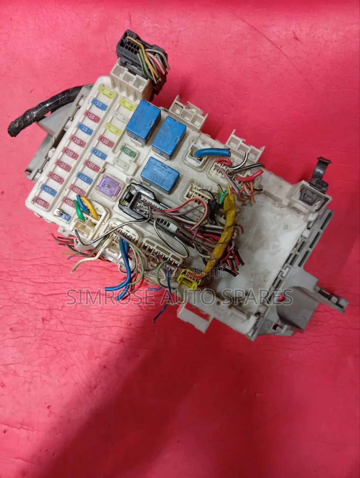 Fuse Box Suzuki Alto 2011dba-Ha25s