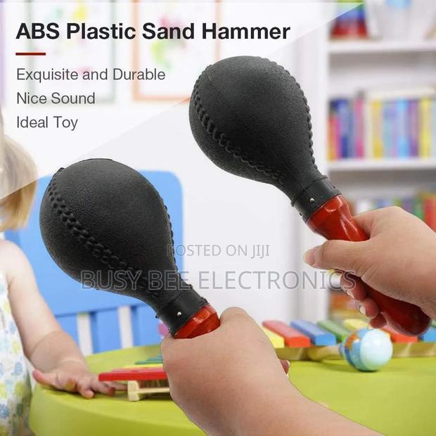 26cm Abs Plastic Hammer Maracas - thumbnail 5